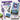 Minecraft Kids Smartwatch with 10 Watch Faces, Selfie and Video Camera, Step Counter, Voice Recorder, Fun Games, Timer, Stopwatch, Alarm, Calculator, and Wallpapers Fits Wrists 5.5"-8.0", Purple_1067