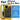 Mitywah Waterproof Case for iPhone 14 Pro Max, Heavy Duty Shockproof Case with Built-in Screen Protector, Full Body Underwater Protective Metal Case 6.7 inch, Yellow_Yellow_518