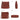 MKF Collection Quilted Solid Crossbody for Women, Cotton Top-Handle Ladies Fashion Daily Crossover Handbag Purse Red By Mia K_LaineySolidRed_1425