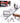 Mochantum Push Up Bar - Heavy-Duty Stainless Steel Pushup Stands with Non-Slip Base, 501LB Capacity, Portable Home Gym Equipment for Strength Training & Floor Workouts,White_silver_1
