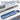 MOFII Wireless Keyboard and Mouse Combo, Compact Small Keyboard with Large Print, 2.4GHz Retro Typewriter Keyboard, Quiet Click Mouse for PC, Laptop, Desktop, Windows (Sea Blue Gradient), SeaBlueGradientS_216