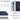 MoKo 9-11 Inch Tablet Sleeve Bag - Carrying Case Fits iPad Air, Pro 11, Tab S8/S9, with Shoulder Strap, Handle and Pockets, Indigo_Indigo_891