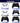 Xbox One Keyboard | MoKo RGB Backlight Wireless Chatpad | Enhanced Gaming Experience