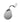 Momax Key Finder Tracker Tag Both iOS and Android Compatible - Smart Bluetooth Tracking Device with Find My, Replaceable Battery, for Wallets, Luggage, Suitcases, Backpacks, Grey_1