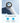 MOMAX Portable Handheld Fan, Speed(1-100) Adjustable Mini Fan, 3000mAh Battery Rechargeable Personal Fan, Digital Display, Gifts for Women Men Travel, Camping, Outdoor, White_White_176