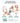 Thermometer | Momcozy Wearable Digital Medical Grade Accurate Smart Thermometer | Instant Reads APP Real Time Monitoring for Infants Kids