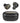Monster Achieve 300 AirLinks Wireless Earbuds, Bluetooth 5.3 in-Ear Headphones with Charging Case, Stereo Headphones, 32H Playtime Touch Control, Built-in Mic, Clear Call, Black_1