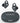 Monster N-Lite 210 Wireless Earbuds, Bluetooth 5.4 in-Ear Stereo Headphones, Built-in Mic for Crystal Clear Call, 32H Playtime, Type-C Charging, Waterproof in-Ear Ear Buds Earphones for Sports, Grey_1