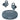 Monster N-Lite 210 Wireless Earbuds, Bluetooth 5.4 in Ear Stereo Headphones, Built-in Mic for Crystal Clear Call, 32H Playtime, Waterproof Earphones for Sports, Blue_1