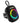 Monster S300 Portable Bluetooth Bike Speaker, IPX7 Waterproof Wireless Shower Speaker with RGB Lights, 10H Playtime, Loud Sound, Bluetooth 6.0, Bike Accessories, TWS, for Outdoors/Travel/Home, Black_1