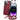 MOTIVE for iPhone 14 Pro Max Wallet Case Designed in New York, Crossbody Phone Case for Apple iPhone 14 Zipper Purse Case Wallet with RFID Blocking Card Holder | 6.7" Red Wine - Fancy Series_WineRed_1