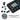 MOTOSPEED 60% Mechanical Keyboard Portable 61 Keys RGB LED Backlit Type-C USB Wired Office/Gaming Keyboard for Mac, Android, WindowsBlue Switch_3353