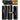 Movo Mini-Duo Wireless Microphones for Cameras, Wireless Camera Mini Mic - 3.5mm Lapel Microhone for Sony, Canon, and Nikon DSLR - 2.4Ghz Transmitter_Black_1