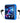 MP3 Player with Bluetooth 5.0 Portable HiFi Lossless Sound MP3 Music Player and FM Radio Recorder E-Book 2.4 inch Screen Maximum Support 128GBBlue_blue_1