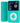 MP3 Player with Bluetooth Black 128GB Video EBOOK Green_1