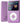 MP3 Player with Bluetooth Black 64GB Video EBOOK Purple_1