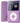 Mp3 Player with Bluetooth Y1 Portable Music Digital Players Supports Playlist Audiobook Video Nice Gadget for Kids Puple, Purple_1