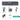 MT-VIKI KVM Switch 8 Port, 8X1 Rackmount KVM Switch VGA, Included 8 2-in-1 KVM Cables & Wire-Desktop Selector & Power Adapter, Fit 1U 19'' Rack, Black_361