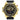 MULCO Watches for Men - Buzo, Stainless Steel Case with Wrist Silicone Band, Quartz Chronograph Movement, Large Face Analog Display, 100m - Waterproof (Red)_1