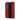 MURADIN Tactical Minimalist Wallet for Men, Slim RFID-Blocking Metal Card Holder, Front Pocket Mens Leather Dapper Bifold Wallet with Money Clip (Carbon Fiber Red)_CarbonFiberRed_1