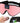 MUSICOZY Silk Headphones Bluetooth Headband Sleeping Headphones Sleep Mask,Wireless Eye Mask Earbuds For Side Sleepers Men Women Office Nap Air Travel Cool Tech Gadgets Unique Gifts Boys Girls Pink_Pink_1