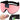 MUSICOZY Silk Headphones Bluetooth Headband Sleeping Headphones Sleep Mask,Wireless Eye Mask Earbuds For Side Sleepers Men Women Office Nap Air Travel Cool Tech Gadgets Unique Gifts Boys Girls Pink_Pink_1
