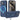 MYBAT PRO SleekFit Series iPhone 15 Pro Case with Stand[Compatible with MagSafe] Magnetic Soft Liquid Silicone Phone Case,Microfiber Lining Shockproof Drop Protection(ONLY iPhone 15 Pro (6.1),Blue_Unknown_1