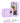 myFirst Camera 50 AI Camera for Kids, 20MP Dual Lens, Purple_1