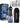 MySmile LP221 Cordless Water Flossers for Teeth w/UVC Light & OLED Display, MidnightBlack_1