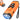 Nasebila Dog Bark Deterrent Devices | Stop Your & Neighbors Dog Barking | 3X Ultrasonic & 23ft Range Anti Barking Device | Dog Behavior Correction Training Indoor Outdoor, OrangeBlack_1