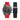 Nautica NCT Blue SAIL Silicone Strap Watch Box Set_BlackRedBlackGunmetal_1