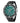 Nautica NCT Blue SAIL Silicone Strap Watch_BlackGreenSilver_1