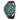 Nautica NCT Blue SAIL Silicone Strap Watch_BlackGreenSilver_1