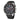 Nautica NCT Blue Sail Silicone Watch_BlackBlackSilver_1