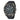 Nautica NCT Blue Sail Silicone Watch_BlackSiliconeBlackBlack_1