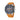 Nautica NCT Blue Sail Silicone Watch_BlueOrangeBlueSilver_43