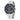 Nautica NCT Blue SAIL Stainless Steel Bracelet Watch_SilverBlackSilver_1