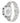 Nautica NCT Blue SAIL Stainless Steel Bracelet Watch_SilverBlackSilver_45