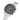 Nautica NCT Blue SAIL Stainless Steel Bracelet Watch_SilverBlackSilver_46