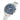 Nautica NCT Blue SAIL Stainless Steel Bracelet Watch_SilverBlueSilver_29