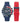 Nautica NST Silicone Watch_BlueRedBlueBlue_1