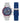 Nautica NST Stainless Steel Bracelet & Silicone Strap Watch Box Set_SilverBlueBlueSilver_1