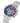 Nautica NST Stainless Steel Watch_SilverBlueRedSilver_46