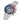 Nautica NST Stainless Steel Watch_SilverBlueRedSilver_46