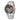Nautica NST Stainless Steel Watch_SilverBlackSilver_1
