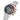 Nautica NST Stainless Steel Watch_SilverBlackSilver_2