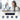 NEARITY HP20 Wired Computer Headset, On-Ear Headphones with 2 Built-in Noise Cancelling Microphone USB/Type-C Connection Computer Headphones for Office Home Business PC/Mac/Laptop/Table_353