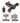 Neewer 3 Wheels Wireless Video Camera Dolly, 3 Speed Motorized Electric Track Rail Slider Dolly Car with Remote Control, Compatible with DSLR Camera Camcorder GoPro iPhone and Android Smartphone_1