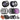 Neewer 52mm Lens and Filter Set: Wide Angle/2.2X Telephoto Additional Lens for 18mm-85mm APS-C Lens, (+1+2+4+10) Close Up Macro/ND/UV/CPL/FLD Filters for Camera Lens with 52mm Thread_1