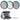 NEEWER 58mm UV/CPL/ND Lens Filter Kit with Hard Shell Storage Case, Multicoated Optical Glass & Aluminum Alloy Frame, UV + Circular Polarizer (CPL) + Neutral Density (ND4) Filter for Camera Lens_1